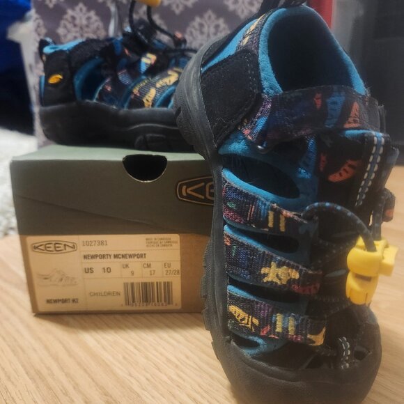 Kids keen sandals - Picture 1 of 1